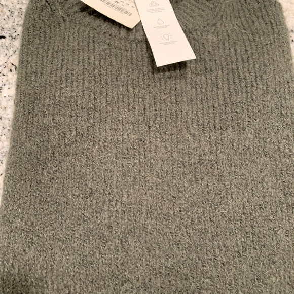 NWT Zara medium sweater, green - Picture 5 of 11
